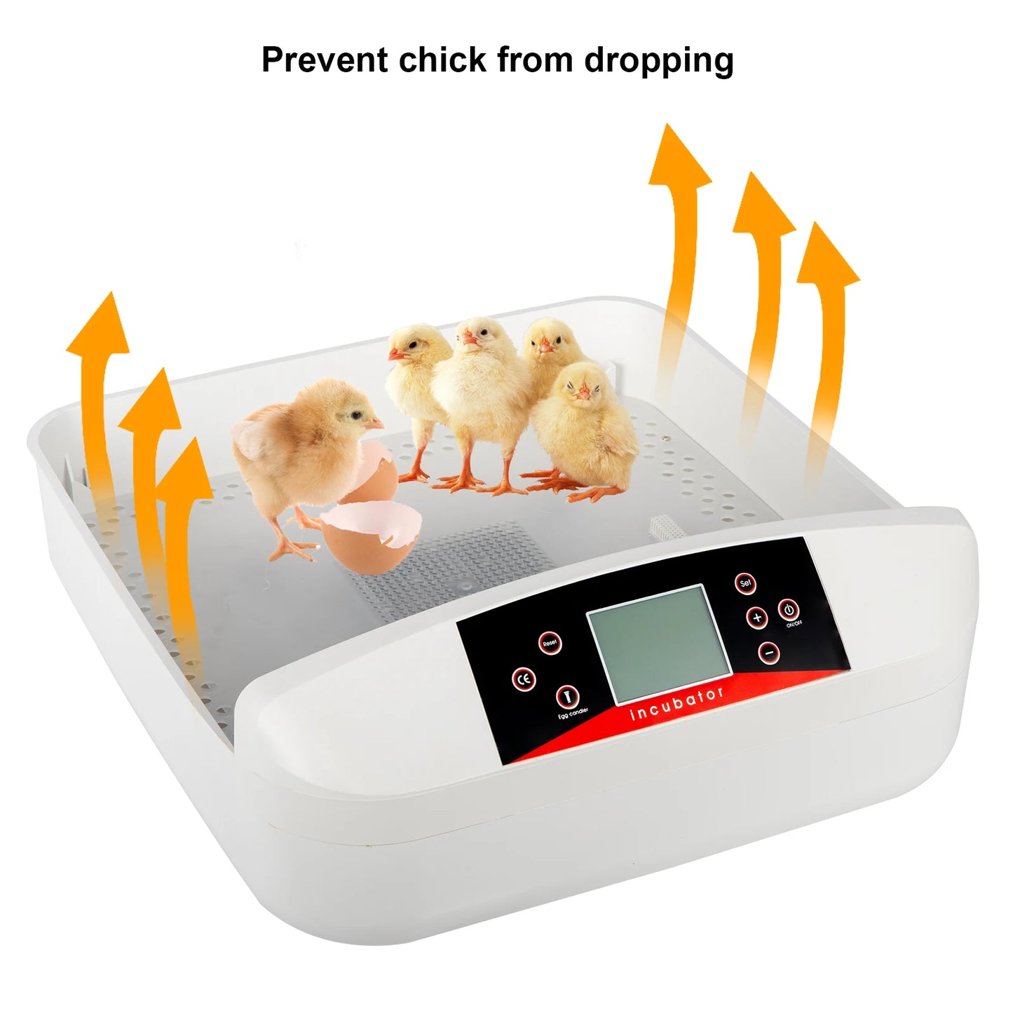 Practical Fully Automatic Poultry Incubator