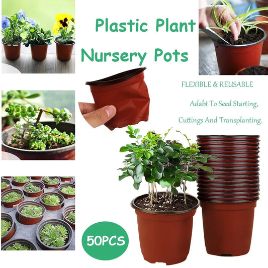 Garden Planting pots 50PC