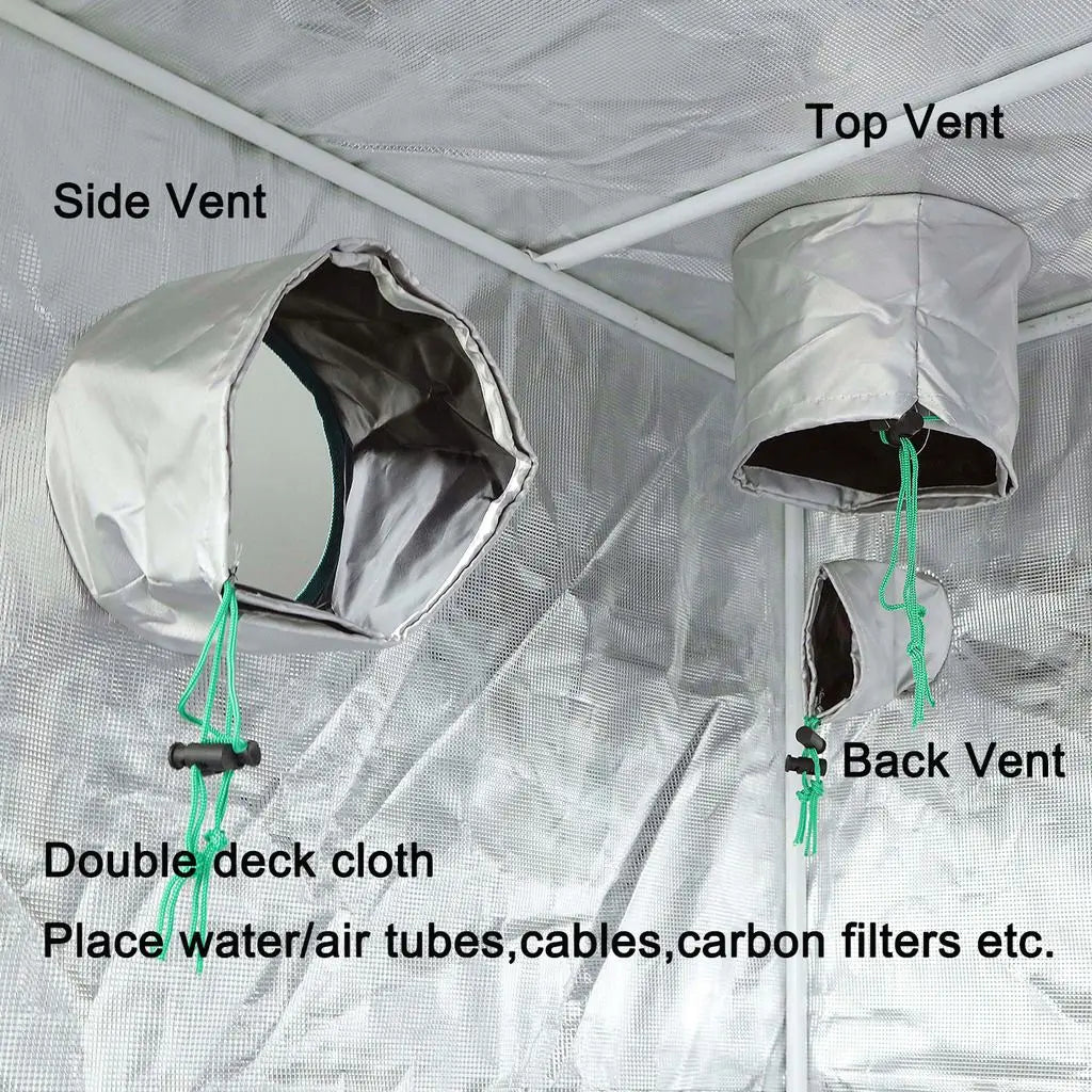 1680D Mars hydro Indoor Hydroponics grow tent