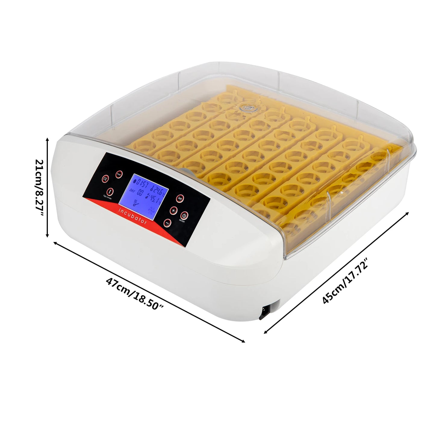 Practical Fully Automatic Poultry Incubator