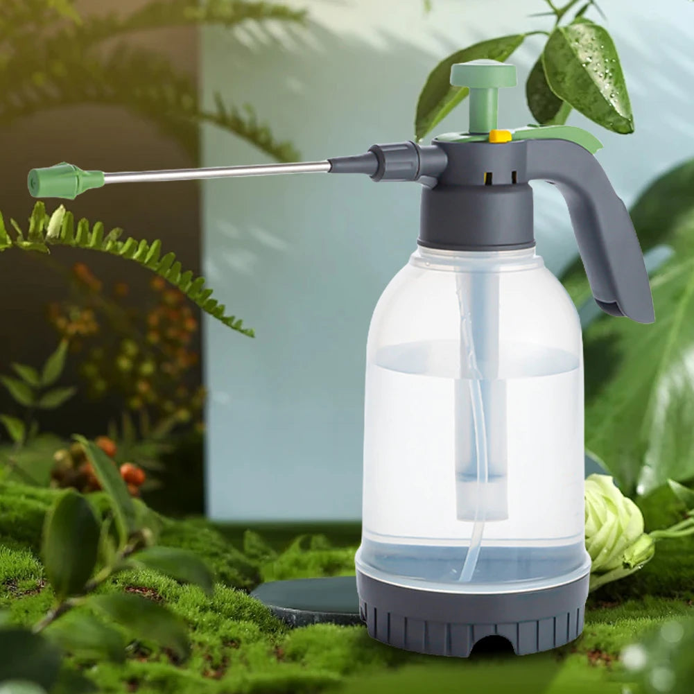 2L Home Garden Air Pressure Spray Bottle