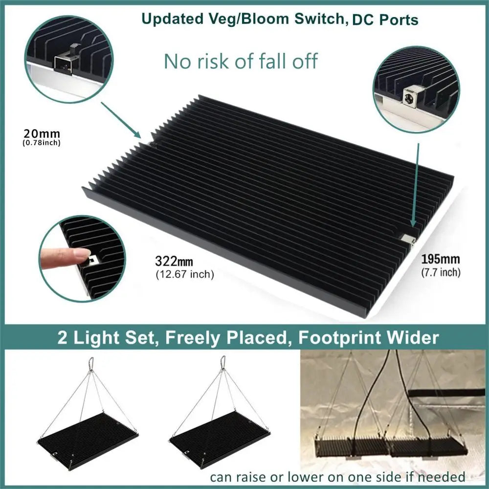 Full Spectrum Quatum Led Grow Light Board