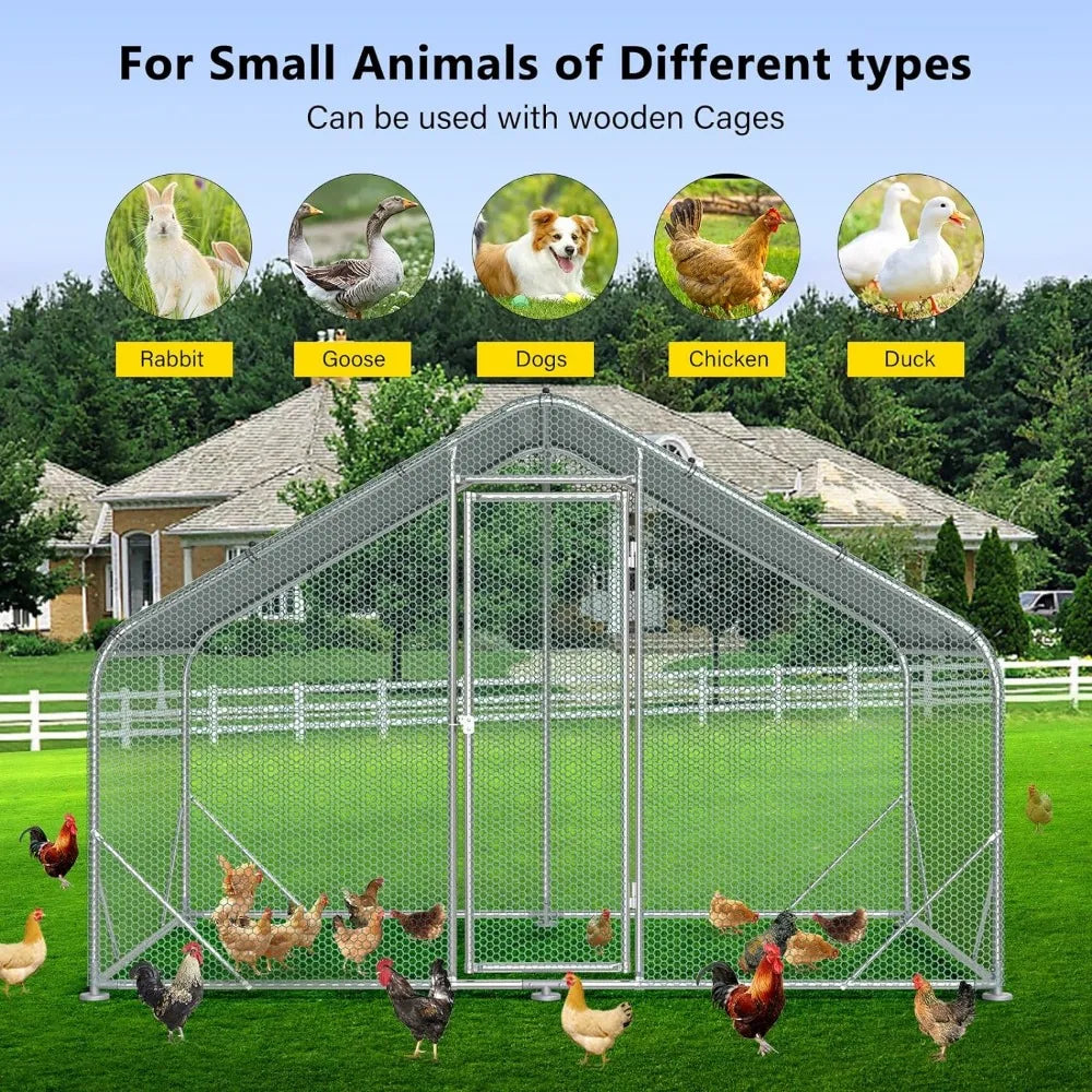 Poultry Cage Heavy Duty Chicken Run