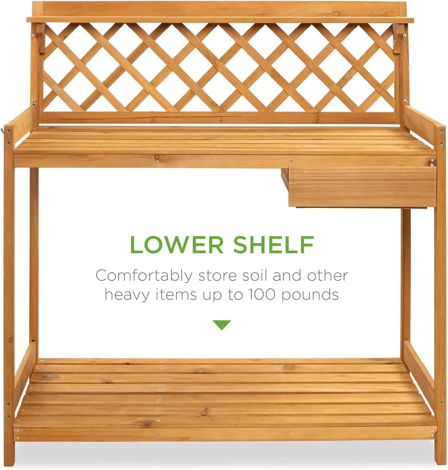 Comfort Corner Outdoor Garden Potting Bench