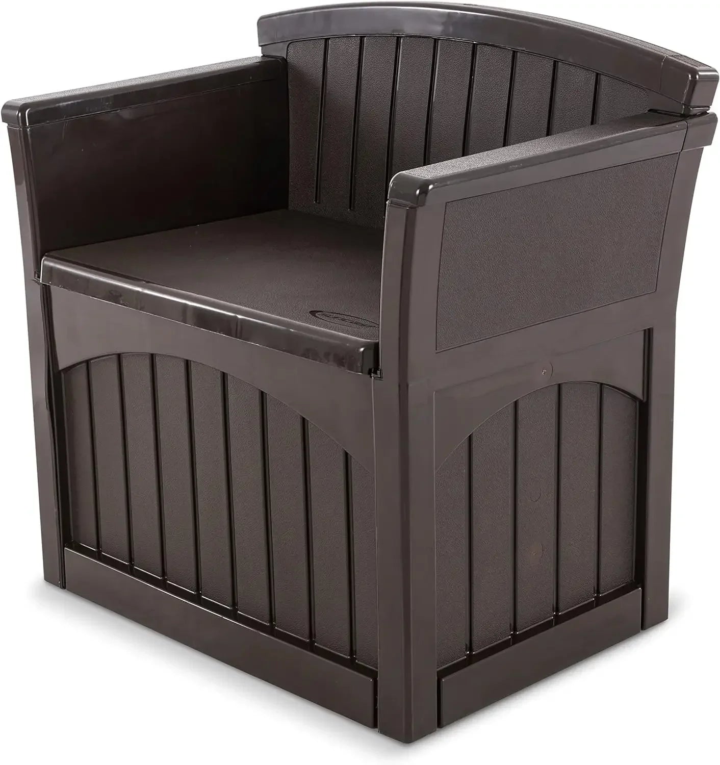 Backyard Storage and Bench Chair