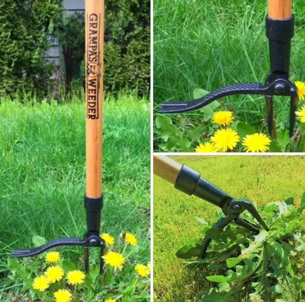 Grampa's Weeder - The Original Stand Up Weed Puller