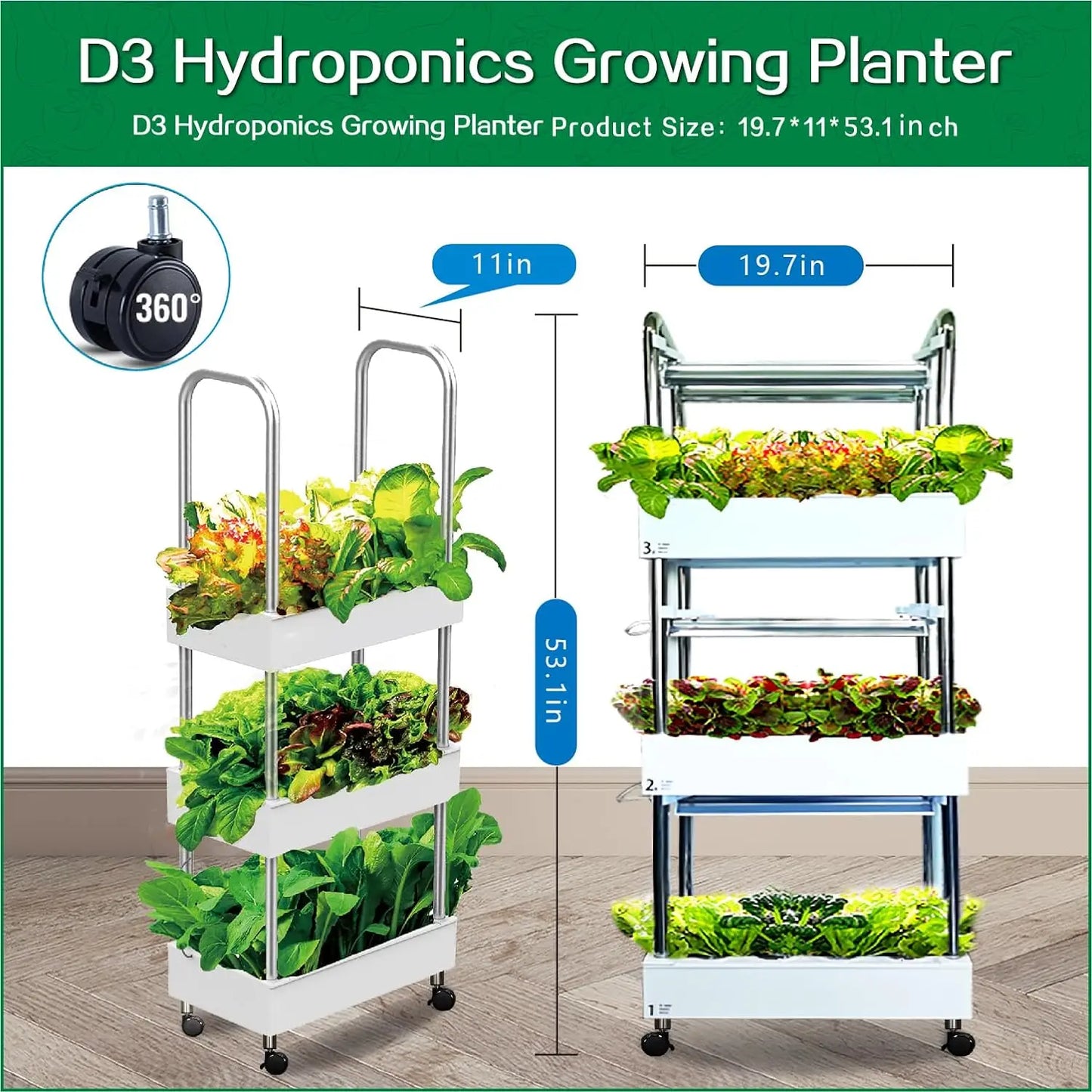 Hydroponics Germination Kits