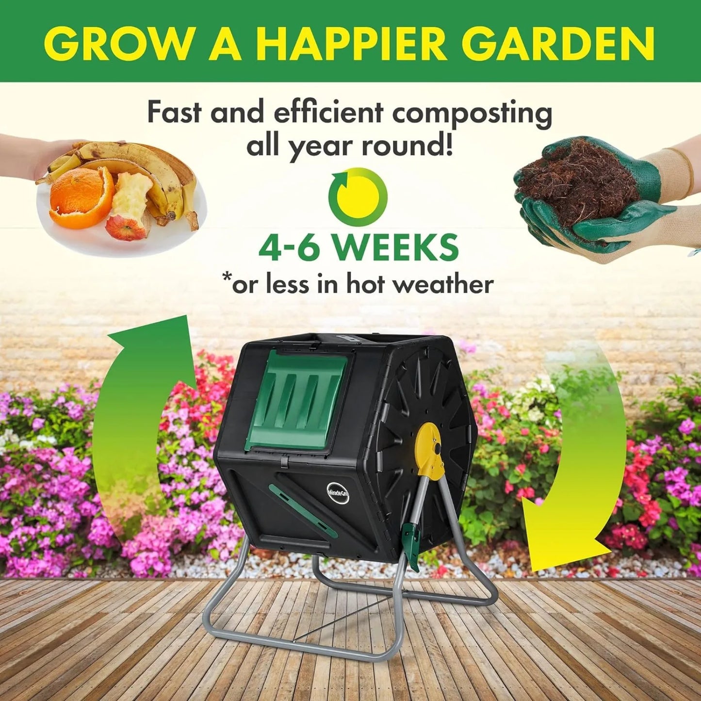 Large Composter Heavy Duty