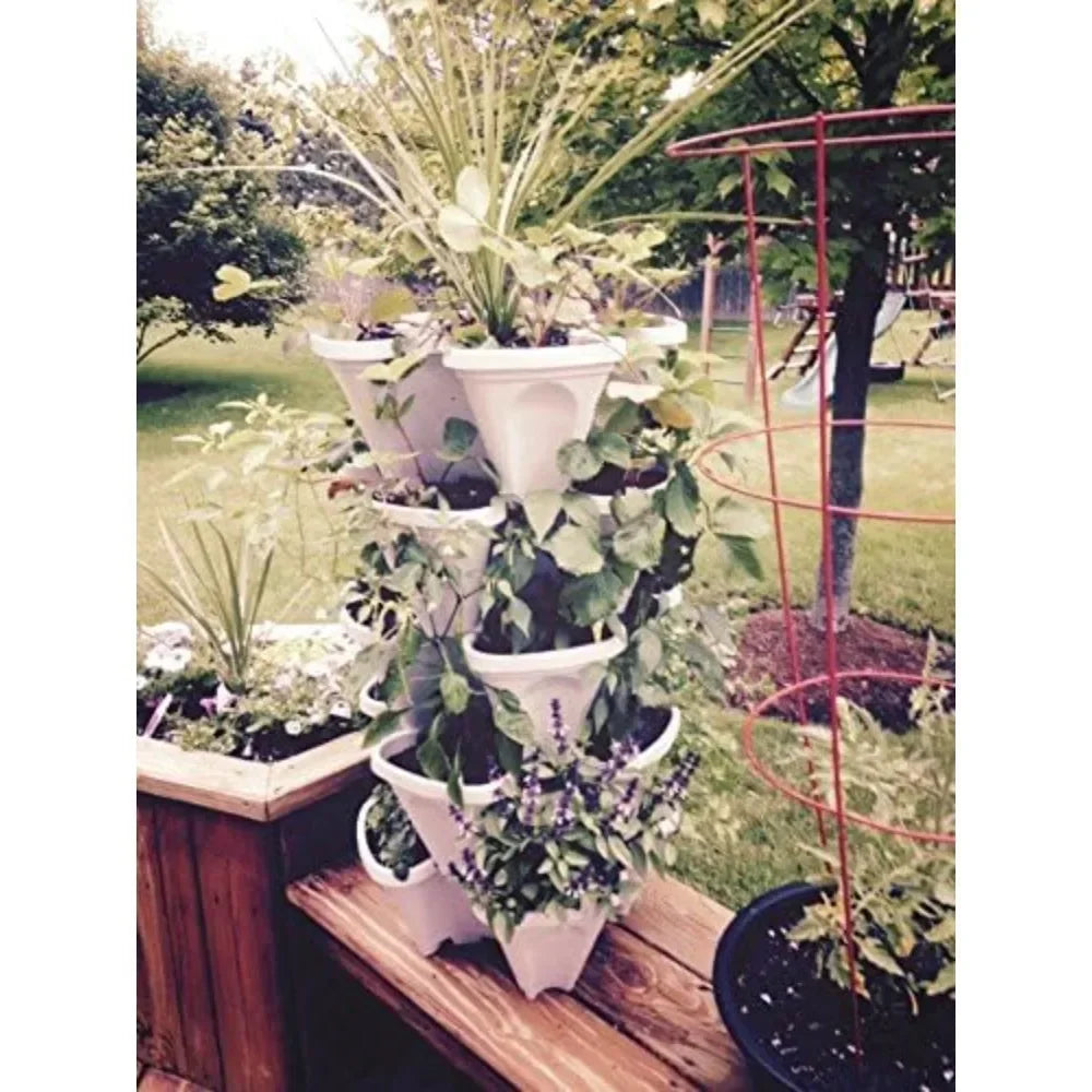 5 Tiered Vertical Gardening Planter, Indoor & Outdoor