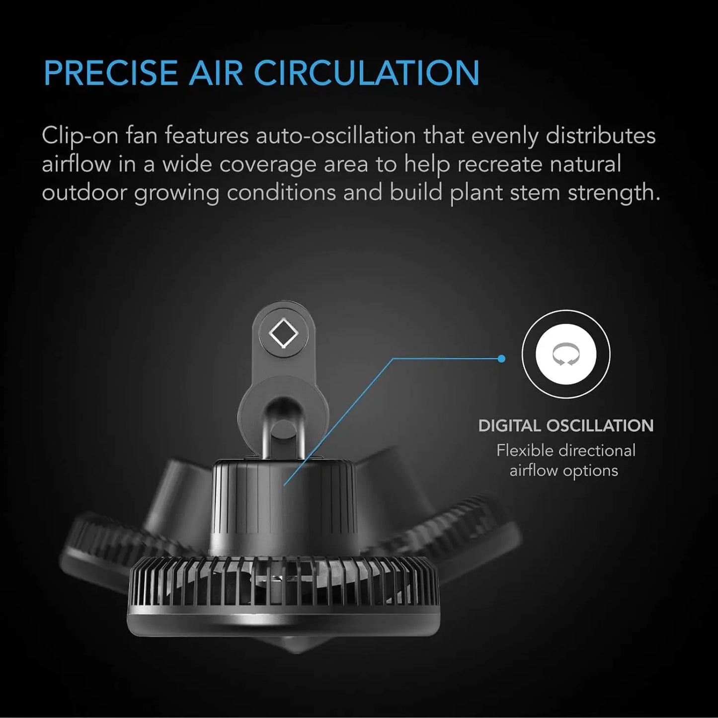 AC Infinity Advance Grow System 3x3, 3-Plant Kit