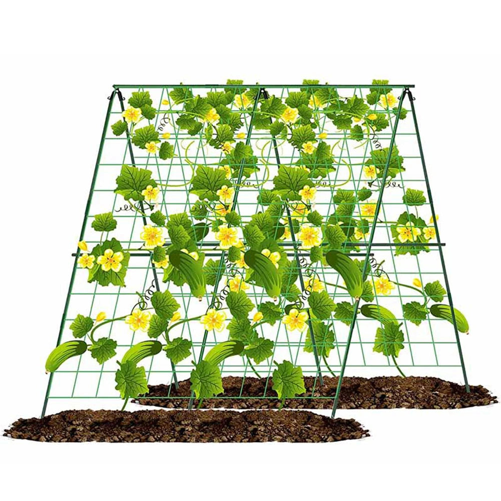 Cucumber Trellis Adjustable Plant Support Cages