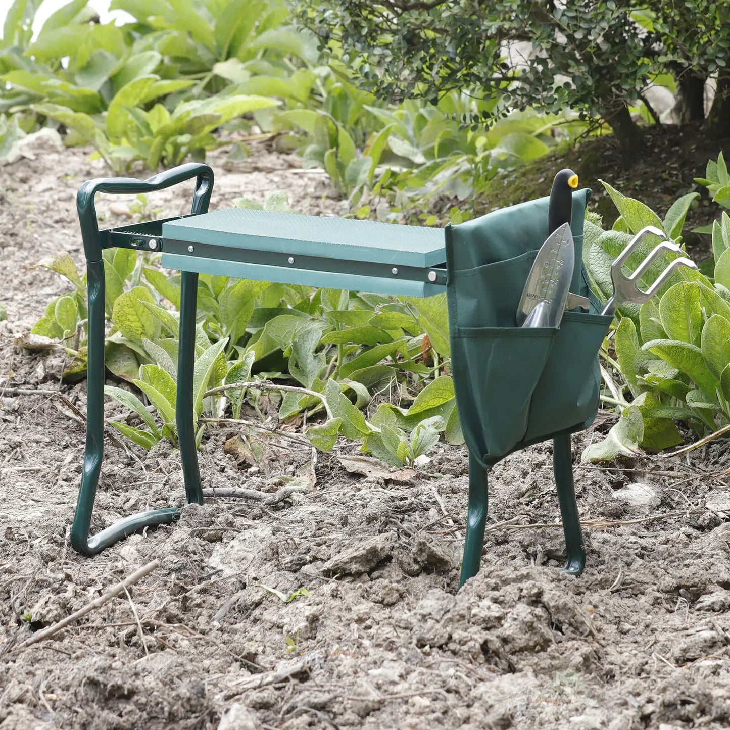 Folding Garden Kneeler Bench