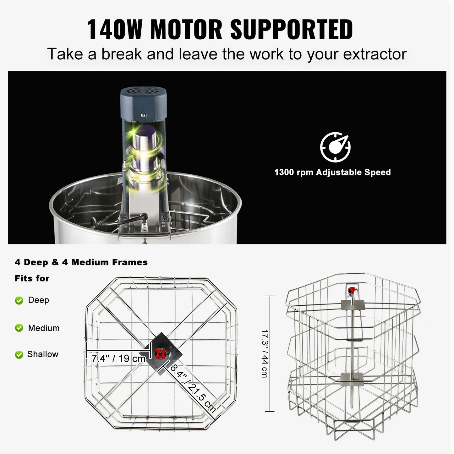 Electric Honey Extractor