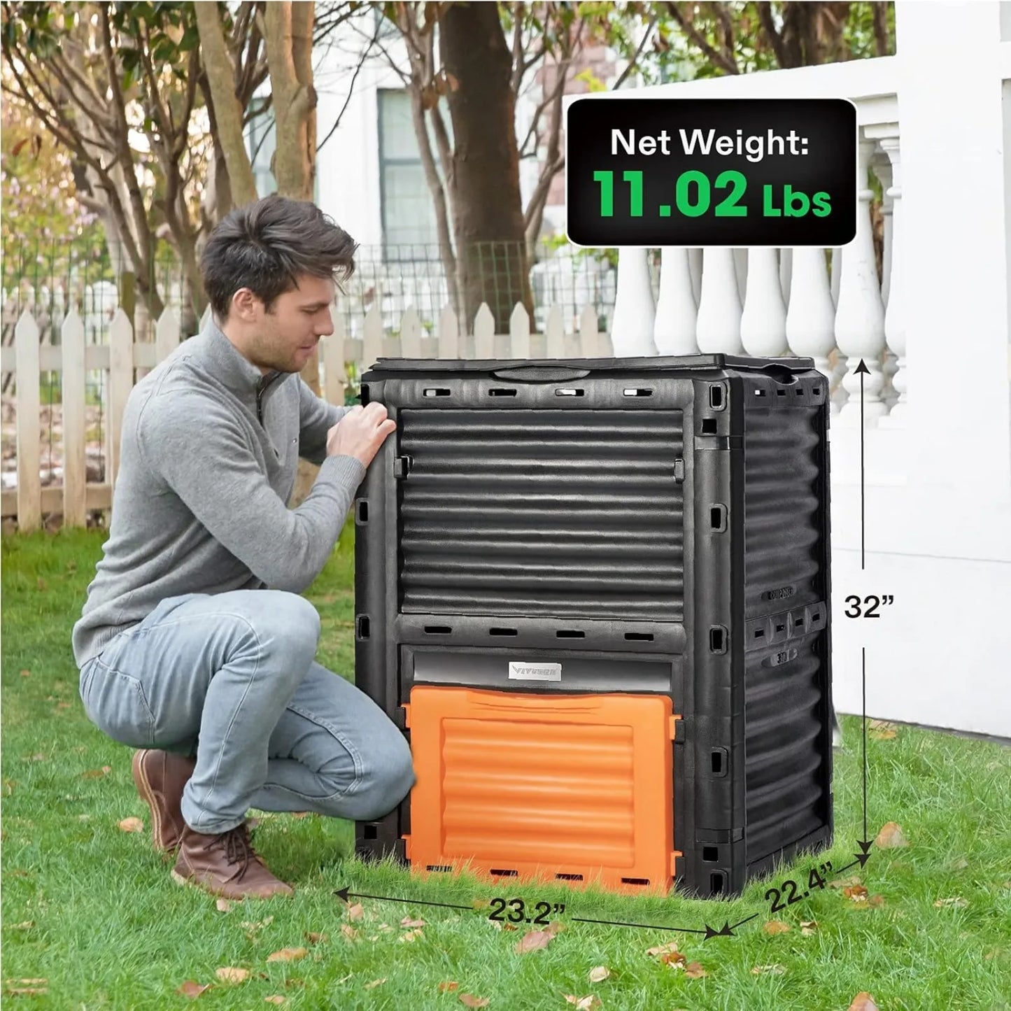 Compost Bin 80Gallon (300L)