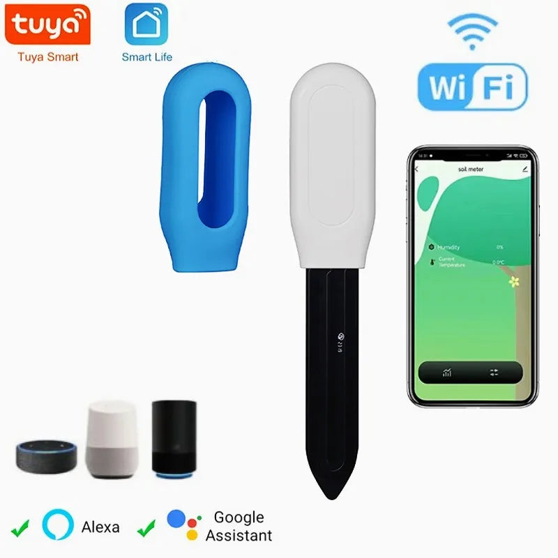 Bluetooth Soil Tester Work With Alexa Smart Life