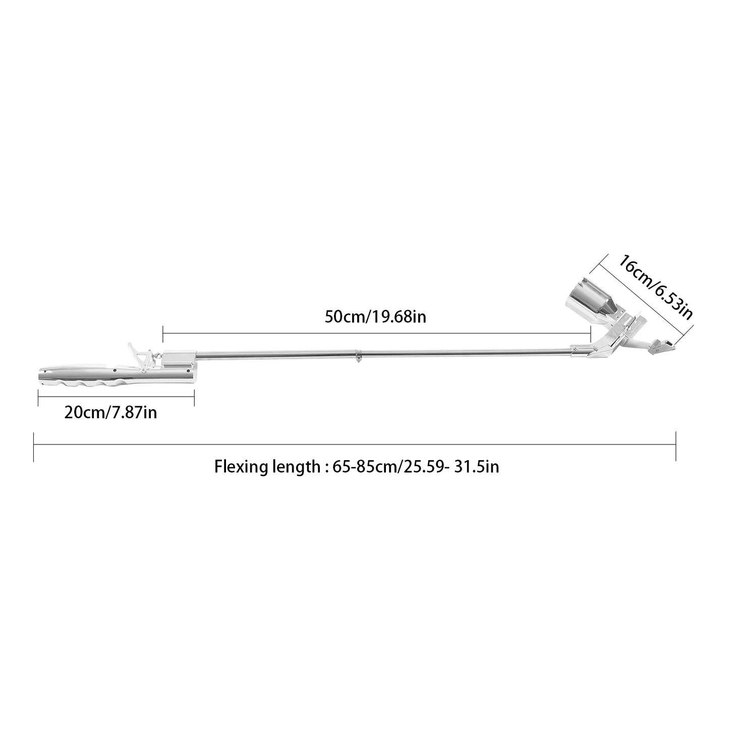 Long Handled Seed, Bulb Planter Tool