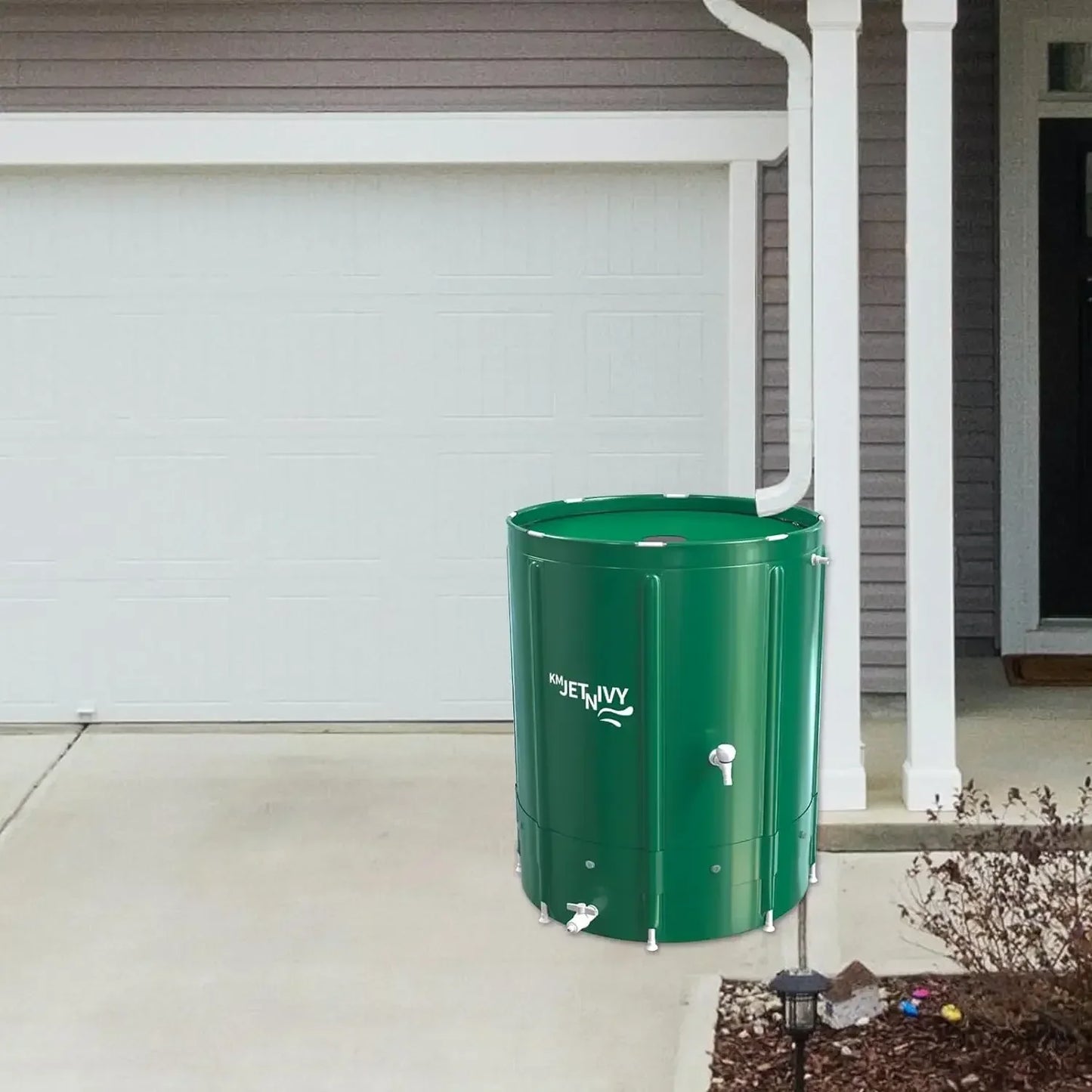 Rain Barrel 265G Rainwater Collection System