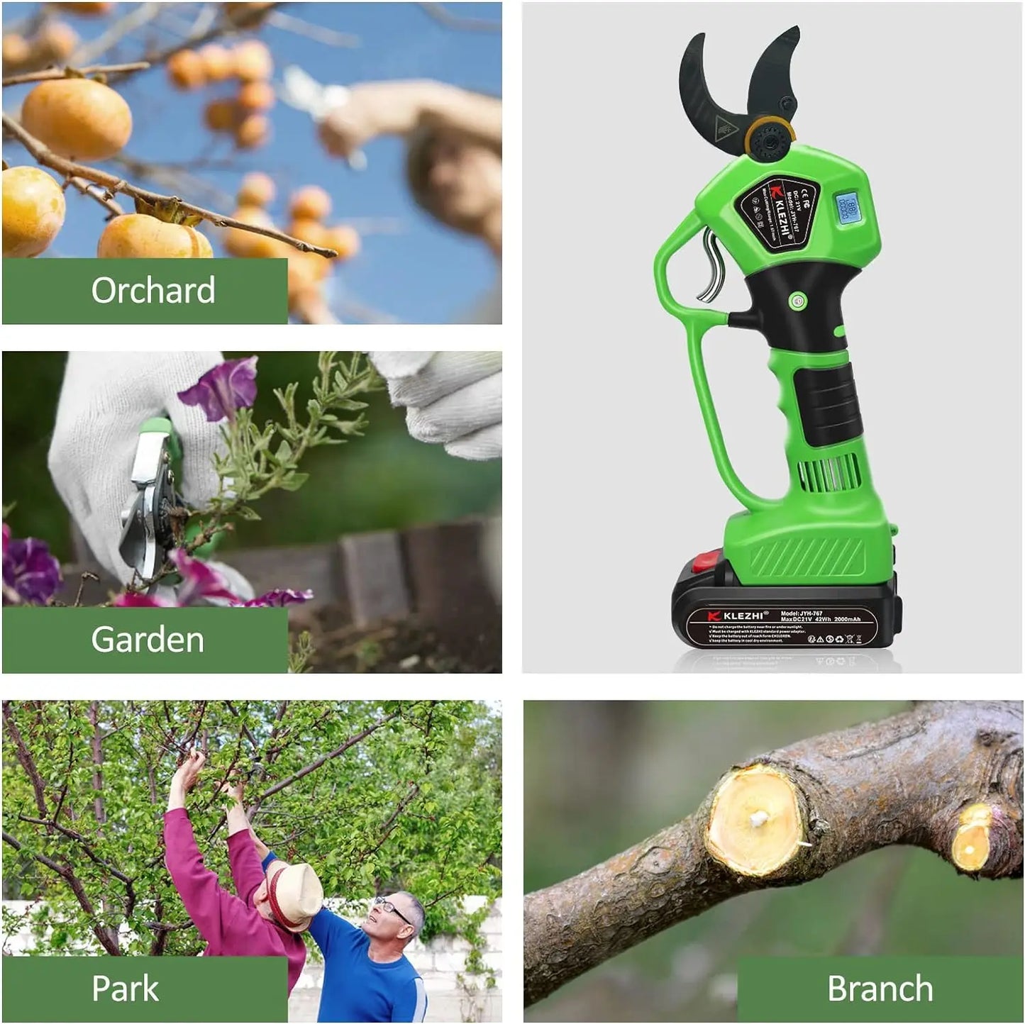 Cordless Electric Pruning Shears