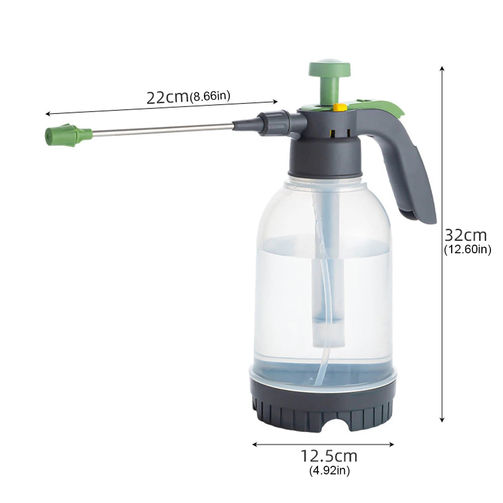 2L Home Garden Air Pressure Spray Bottle