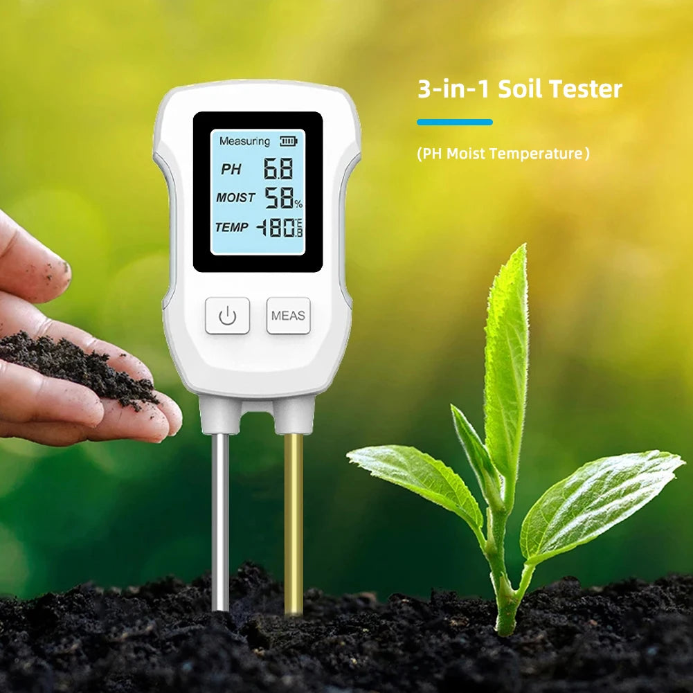 3 In1 Soil PH Tester