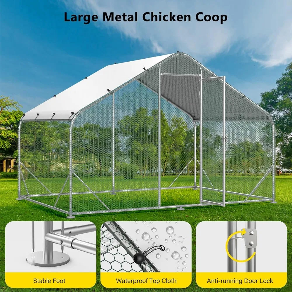 Poultry Cage Heavy Duty Chicken Run