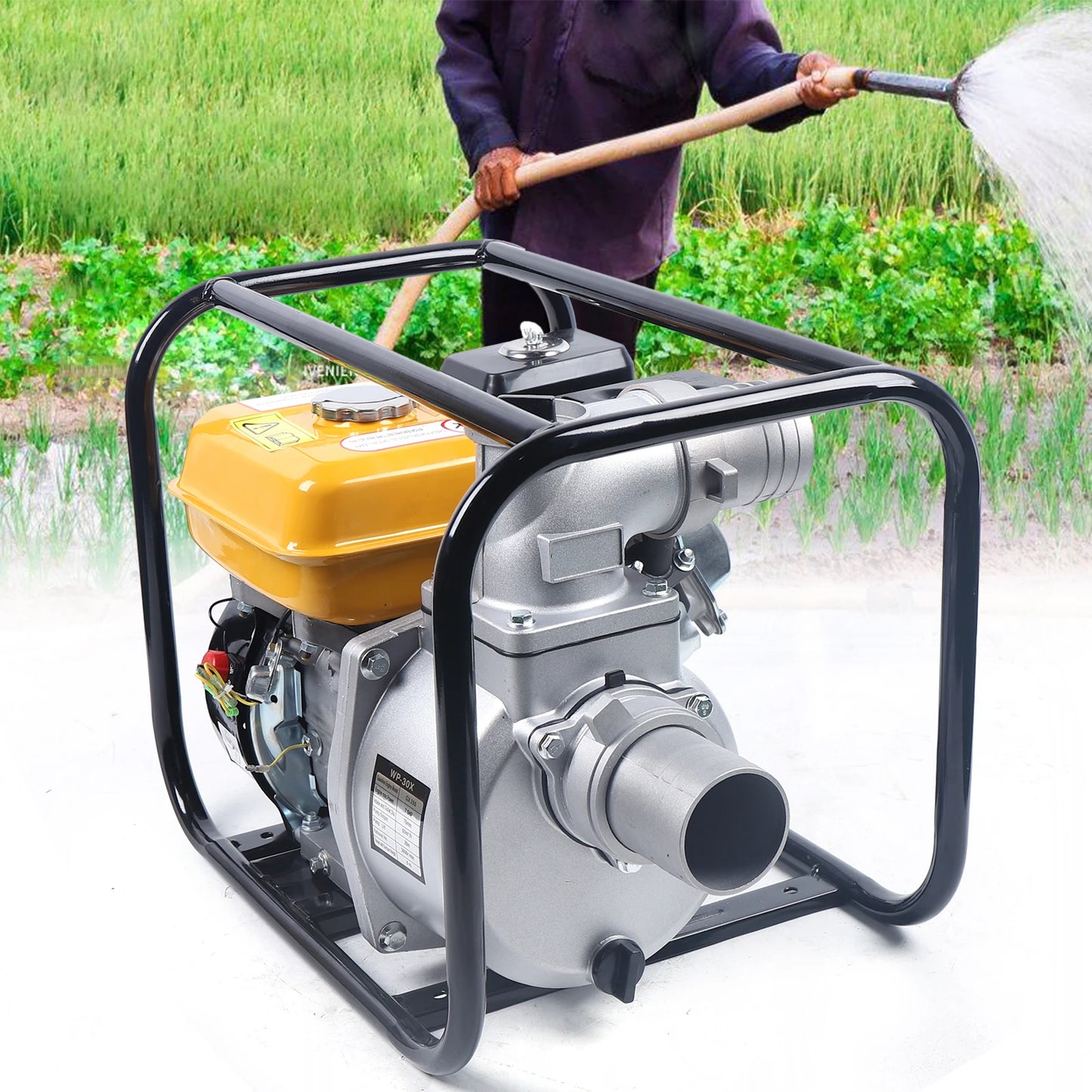 High Pressure Garden Irrigation Pump