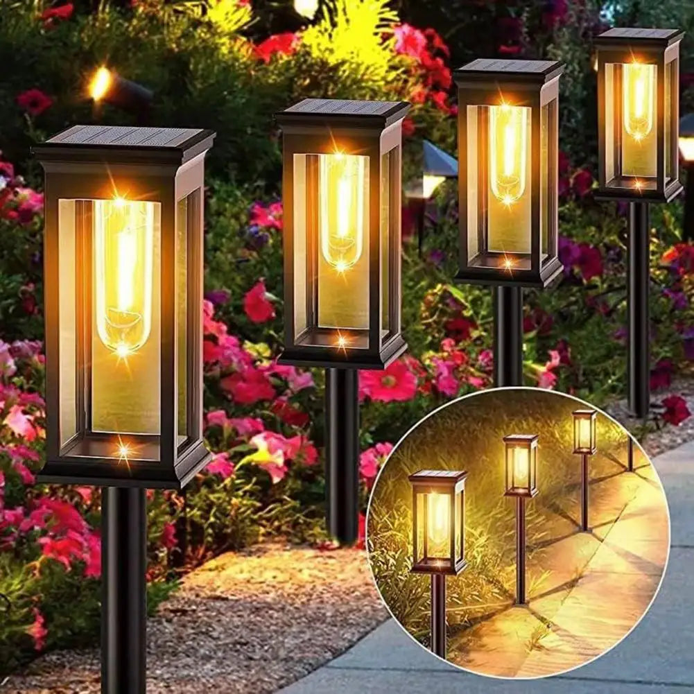 Solar Pathway Light Effortless Landscape