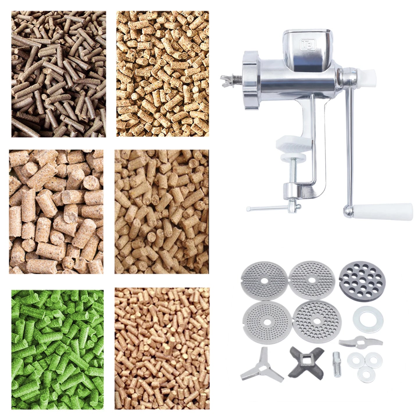 Feed Pellet Machine