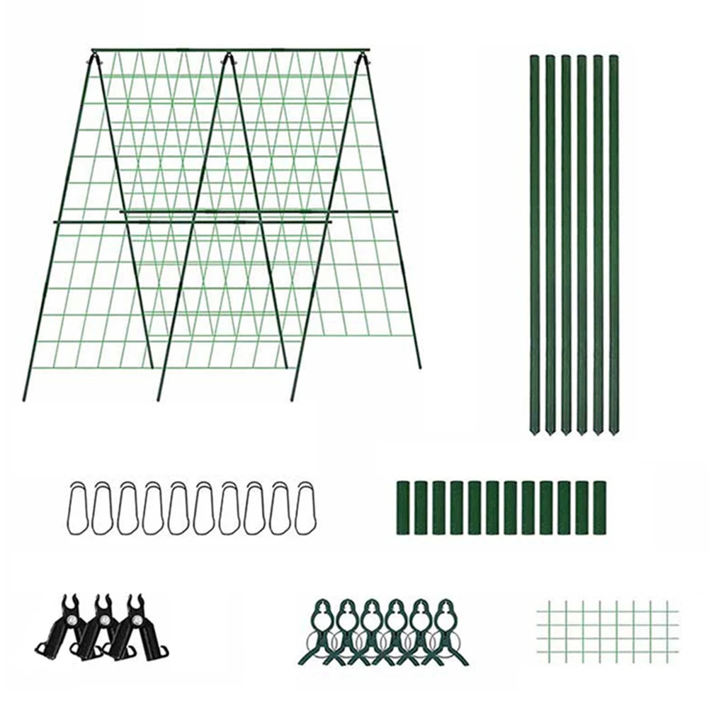 Cucumber Trellis Adjustable Plant Support Cages