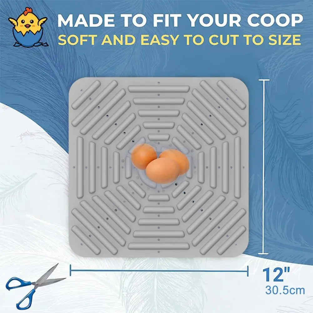 Chicken Liner Silicone Nesting Pad