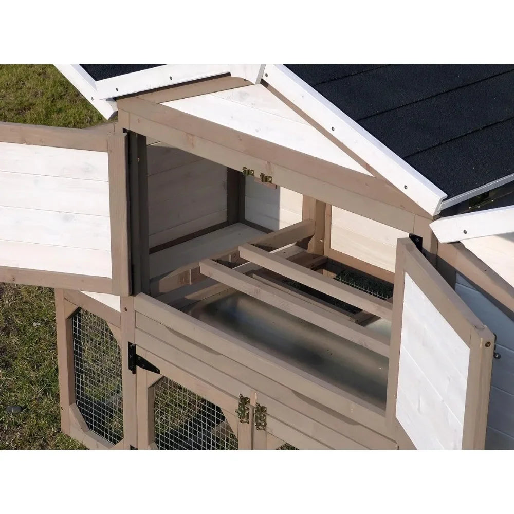 Country Style Chicken Coop