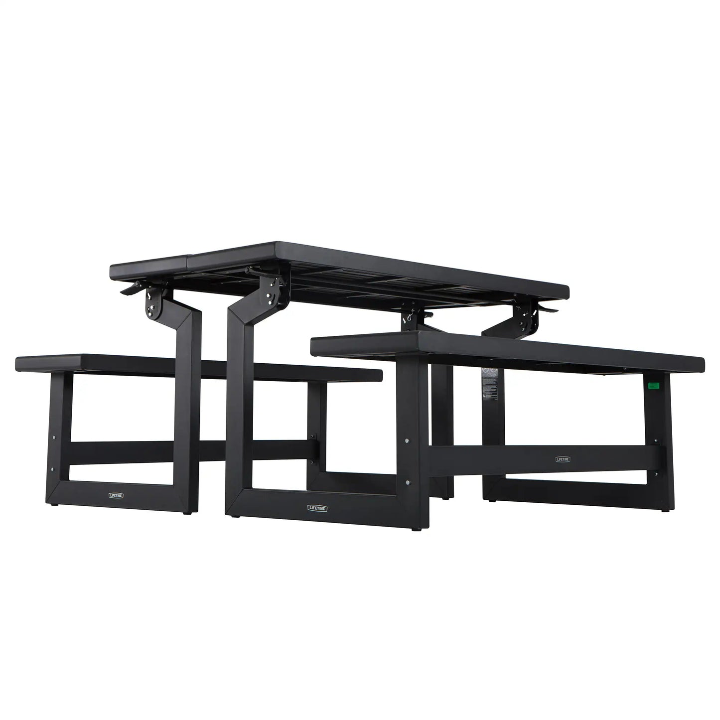 Convertible Patio Benches, Picnic Table Garden Bench