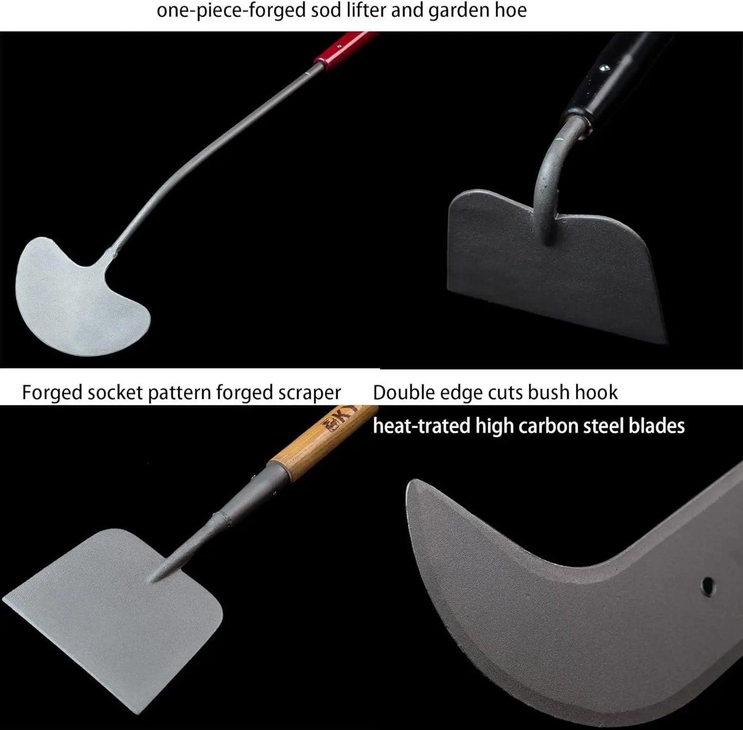 14-Gauge Garden Tools