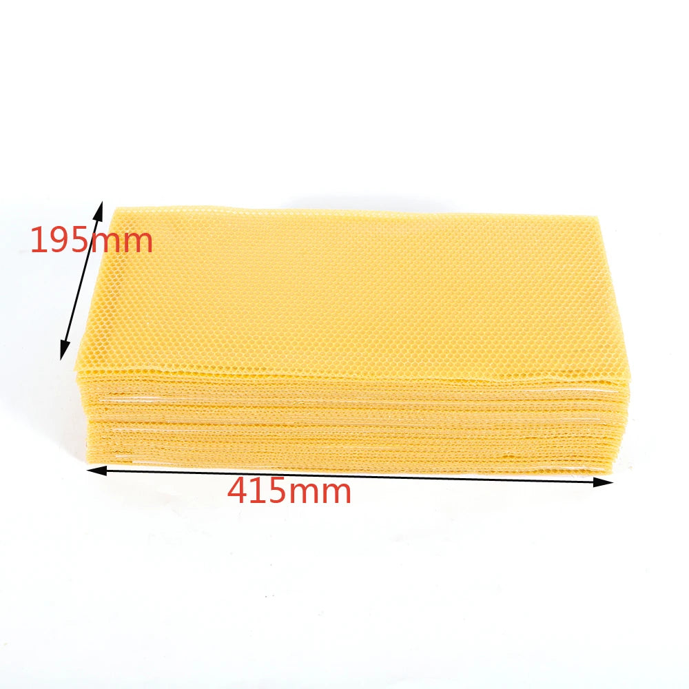 30Pcs Honeycomb Foundation