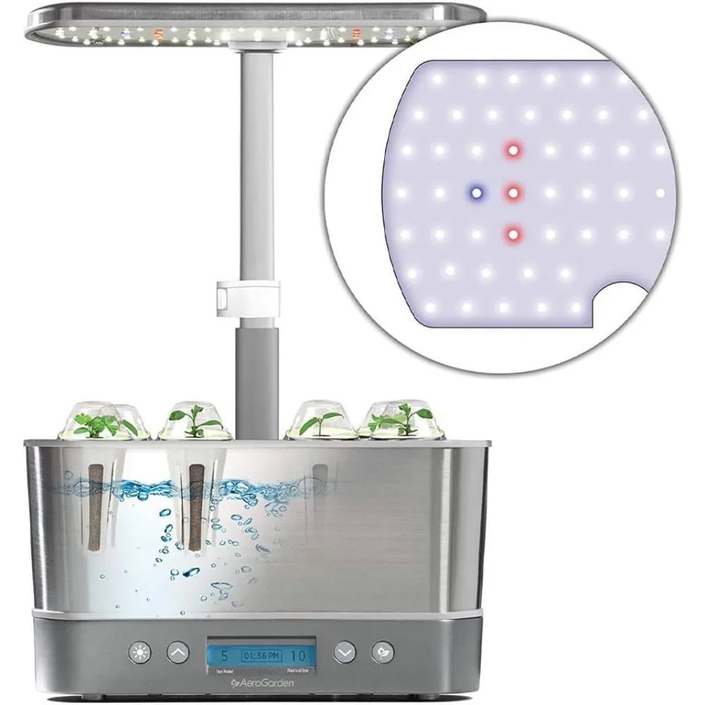 In-Home Garden Grow Light System Kit