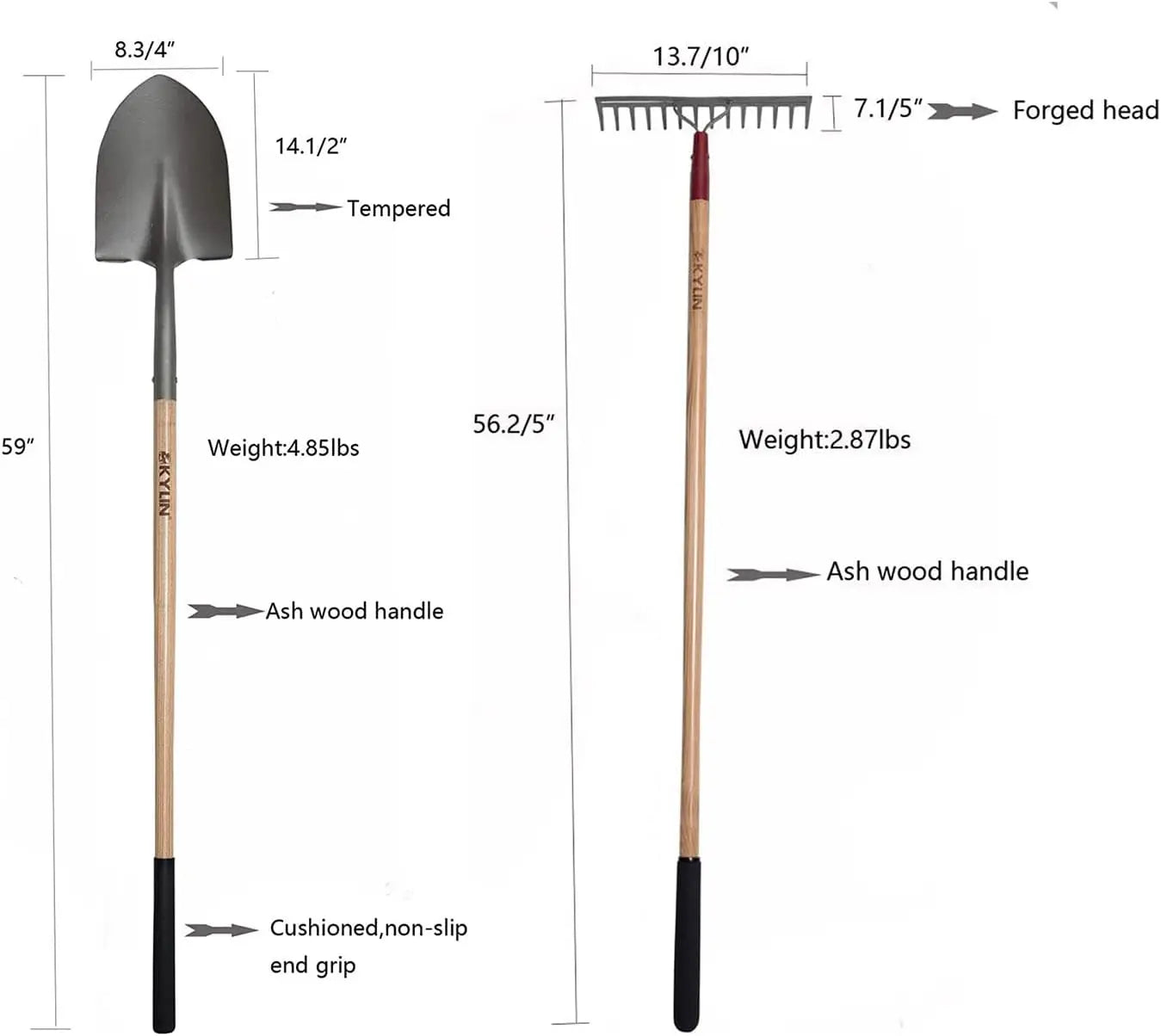 14-Gauge Garden Tools