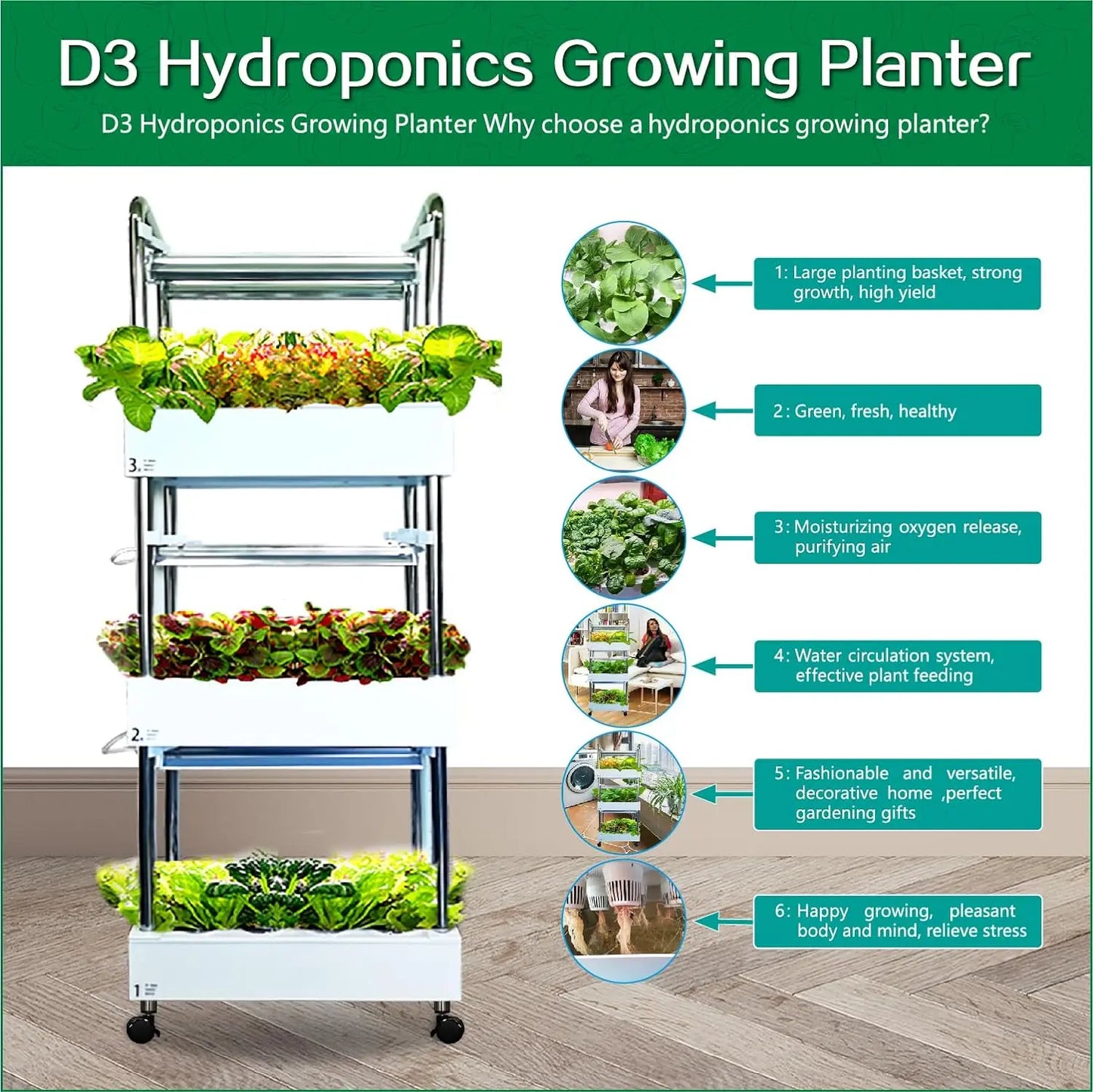 Hydroponics Germination Kits