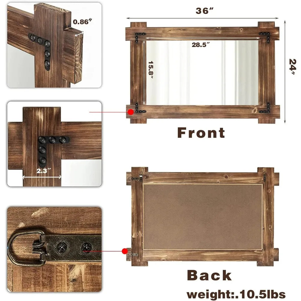 Wall Mounted Mirror