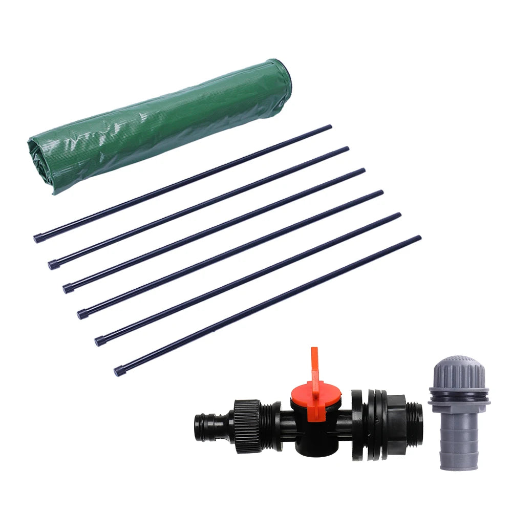 50/66/100 Gallon Collapsible Rain Barrel Watering Kits