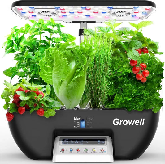 Hydroponics Growing System, 17 Pods Herb Garden