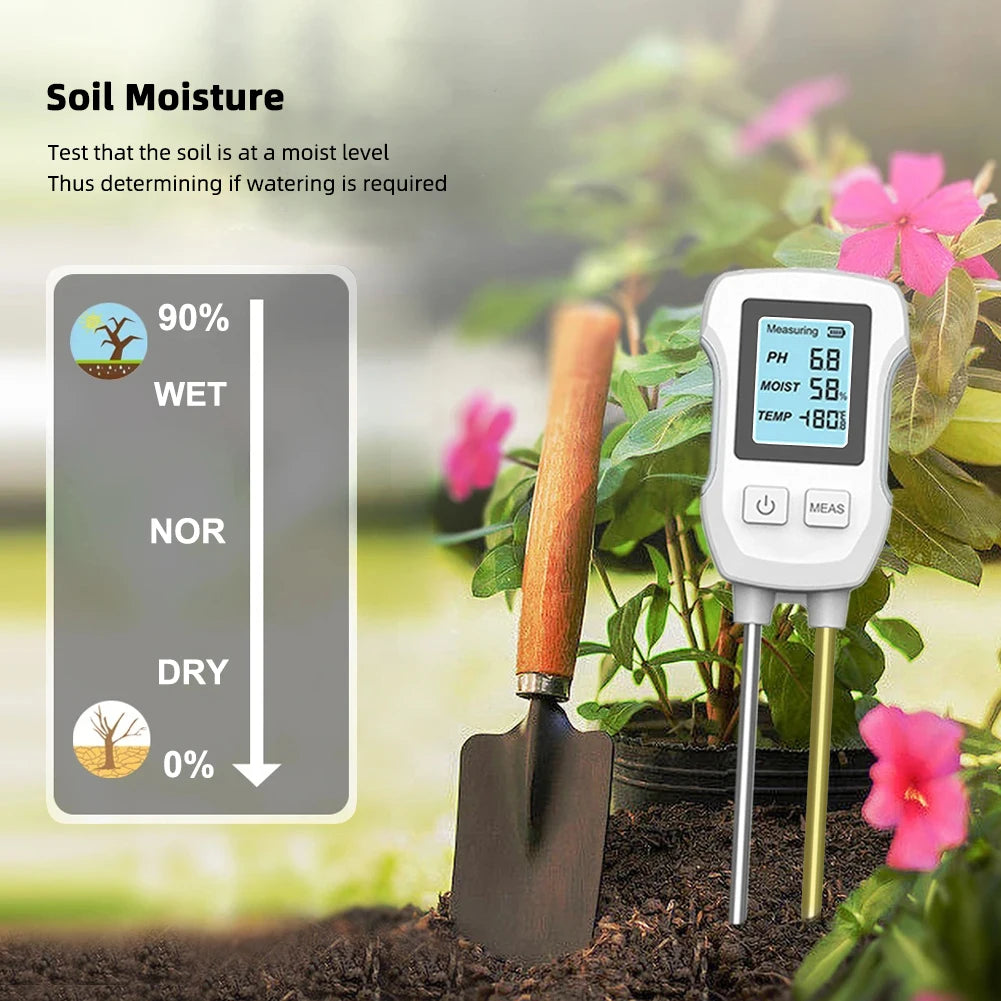 3 In1 Soil PH Tester