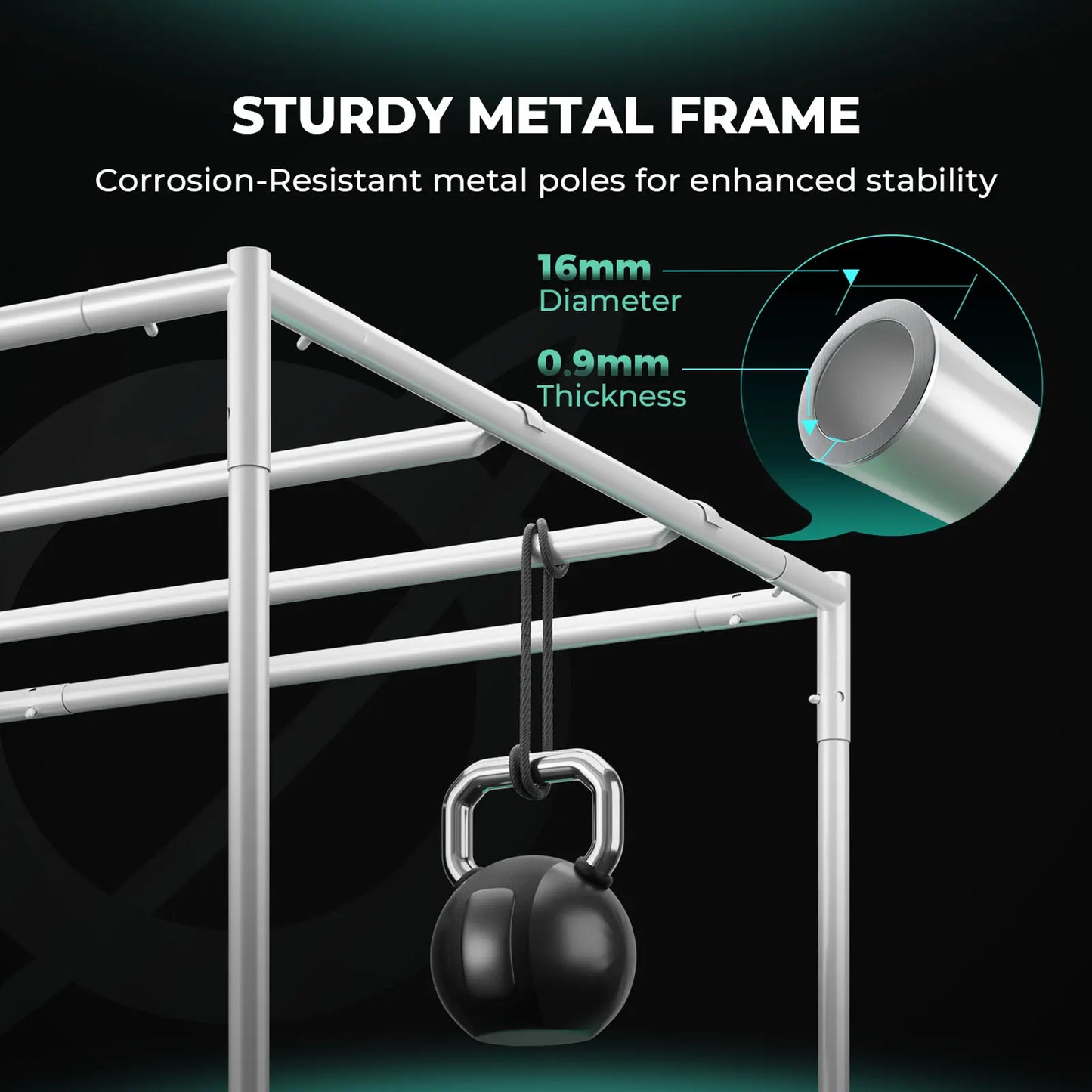 Hydroponics (48"x48"x78") Grow Tent