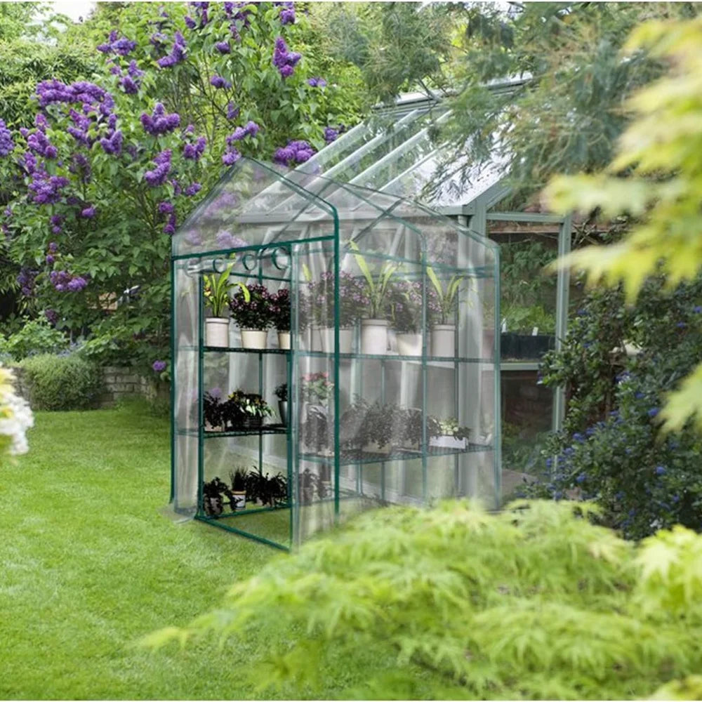 Walk in Greenhouse - 56 x 56 x 76-Inch