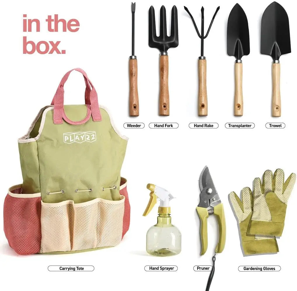 Complete Garden Tool Kit - Durable Garden Tools