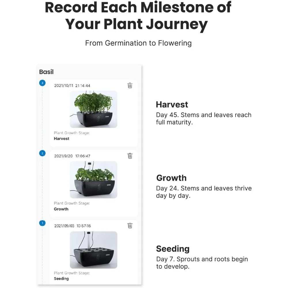 Fan Pump System Hydroponics