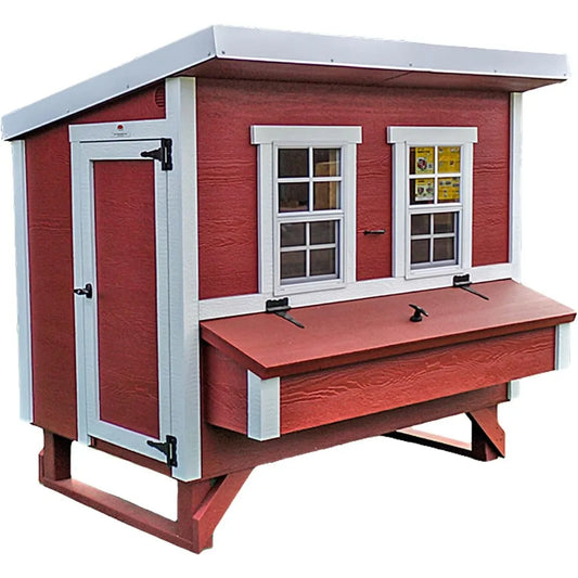 Classic Large Chicken Coop for Up to 15 Chickens