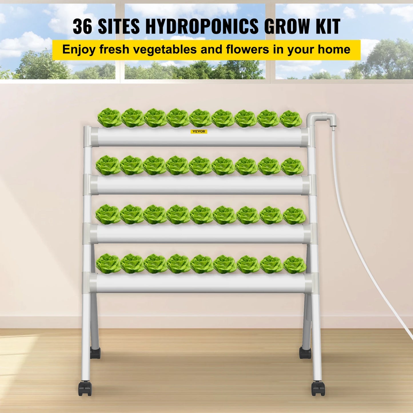 Hydroponics Growing System Food-Grade PVC