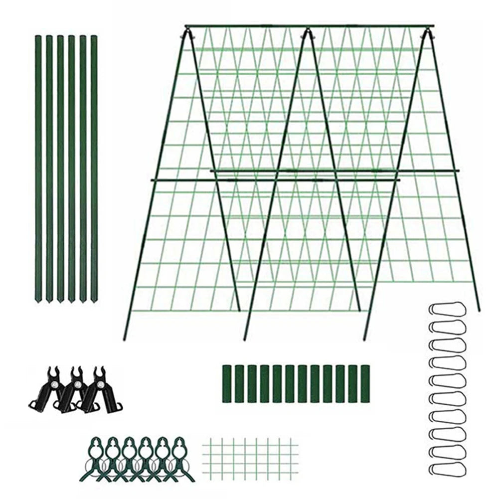 Cucumber Trellis Adjustable Plant Support Cages