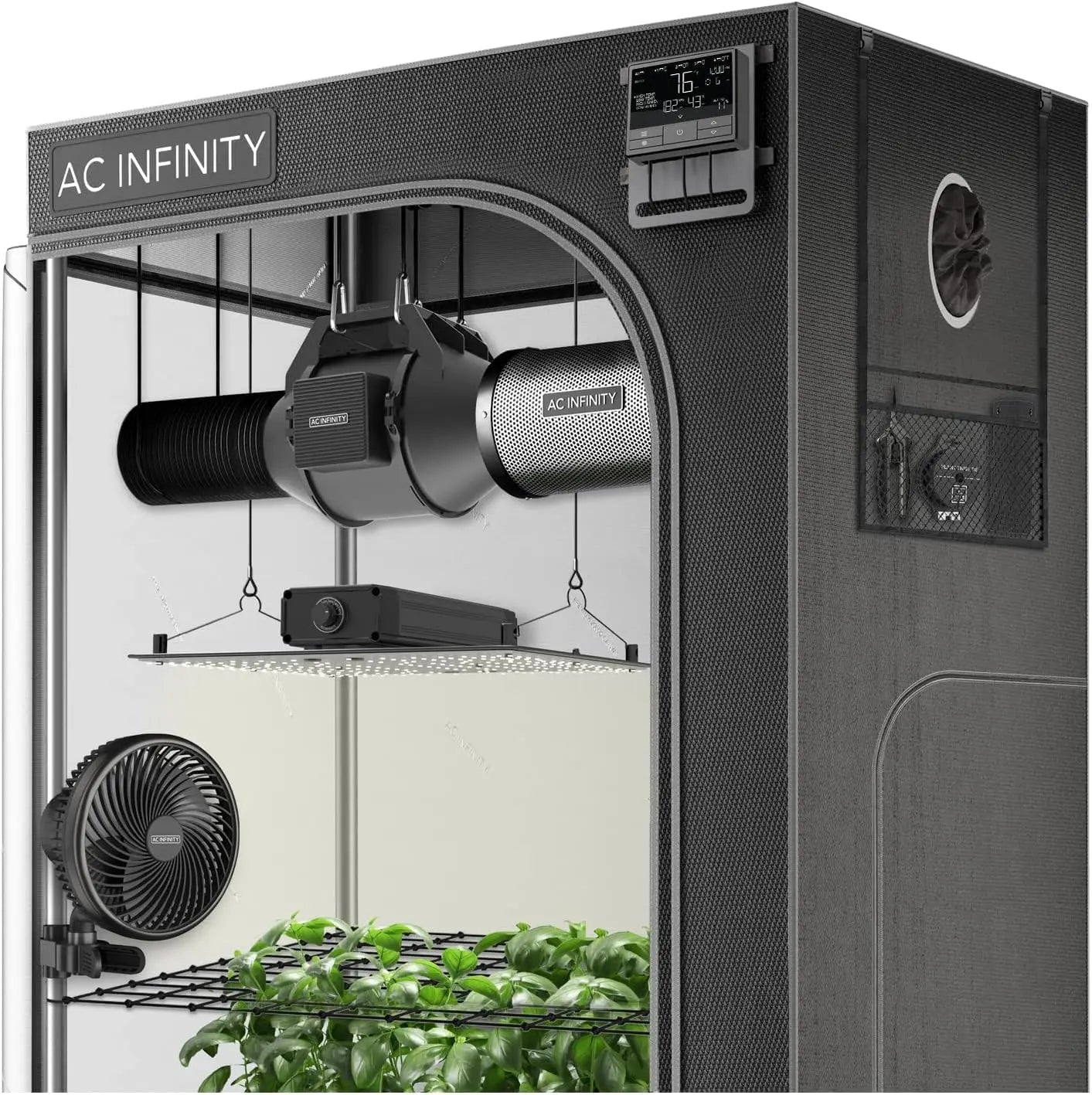 AC Infinity Advance Grow System 3x3, 3-Plant Kit