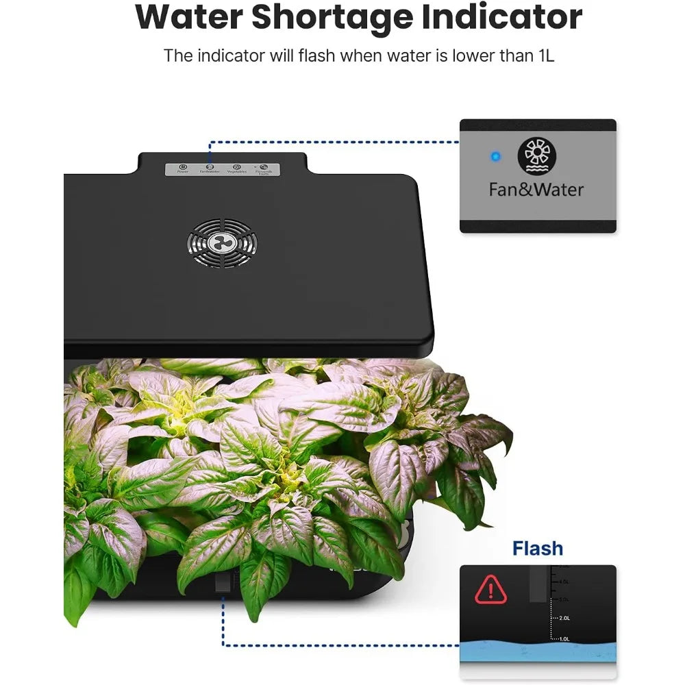 Fan Pump System Hydroponics